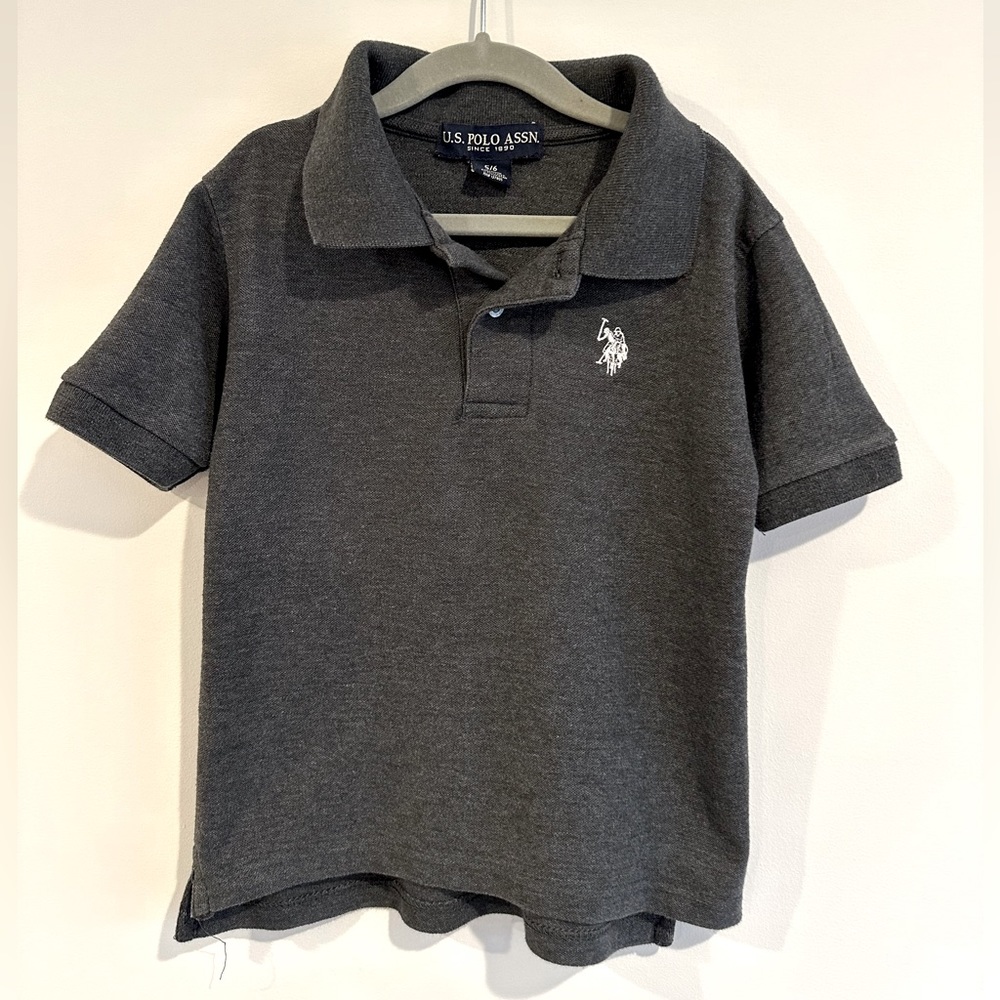 U.S. Polo Assn. Boy’s’ Classic Polo Shirt Size 5/6